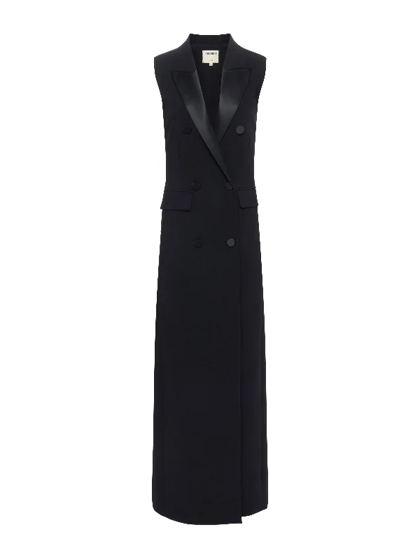 Calliope Blazer Gown