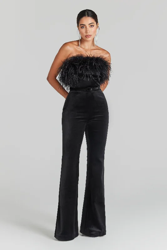 Colette Black Jumpsuit