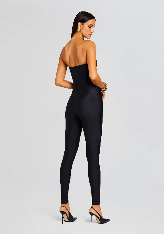 Fluer Lycra Jumpsuit