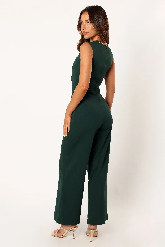 Iris Jumpsuit - Emerald