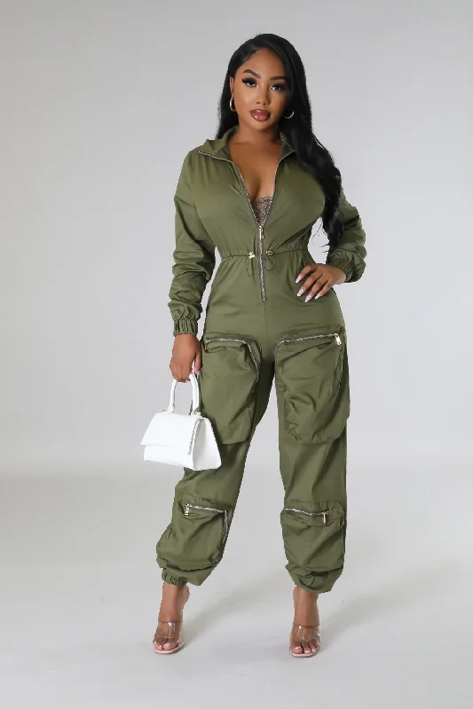 Pilot Hottie Jumpsuit