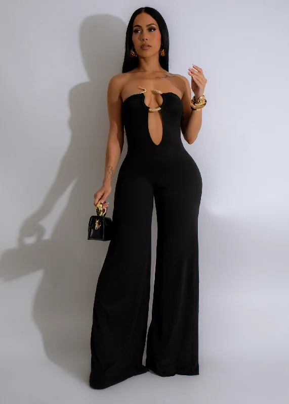 Sweet Treat Jumpsuit Black