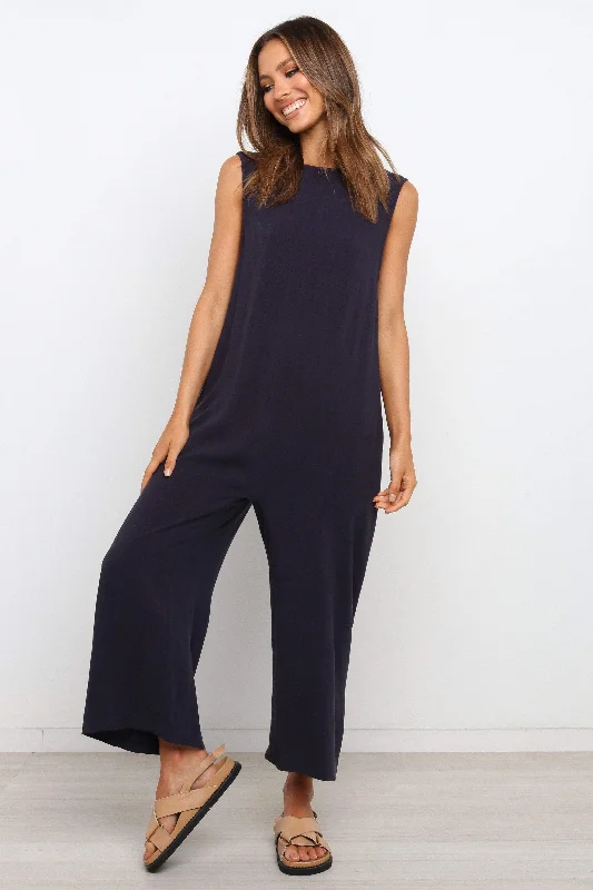 Yardlee Jumpsuit - Navy