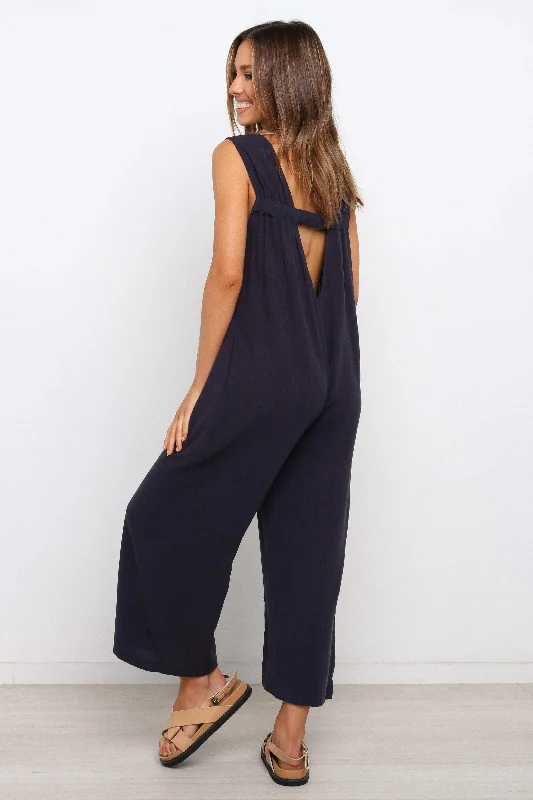 Yardlee Jumpsuit - Navy