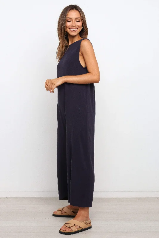 Yardlee Jumpsuit - Navy