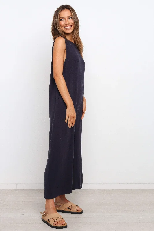 Yardlee Jumpsuit - Navy