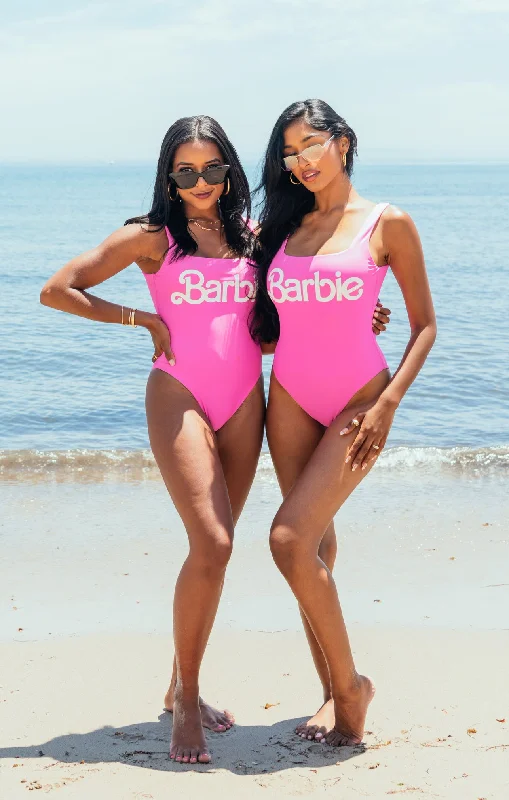 Barbie™ Babe One Piece ~ Malibu Pink