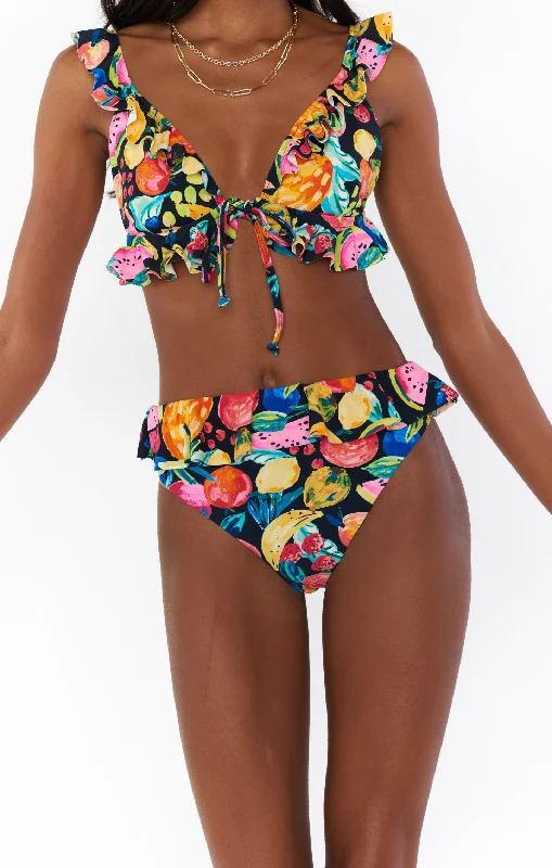 Island Ruffle Bottom ~ Fruity Tango