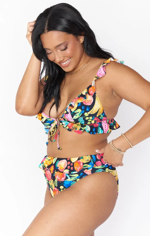 Island Ruffle Bottom ~ Fruity Tango