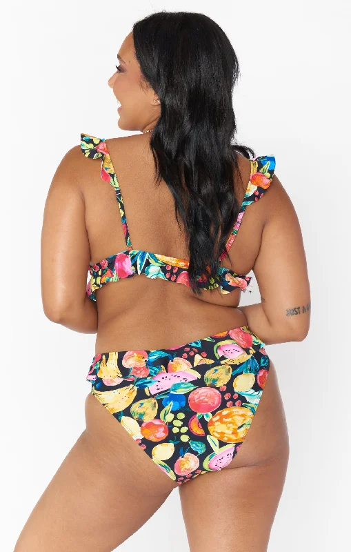 Island Ruffle Bottom ~ Fruity Tango