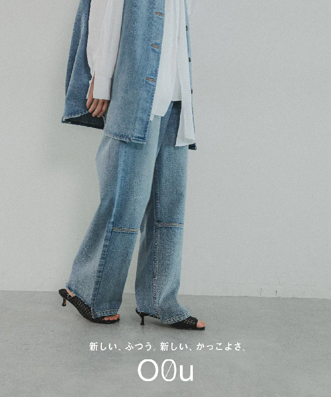 【O0u×YENN】 BIG HIGHRISE DENIM