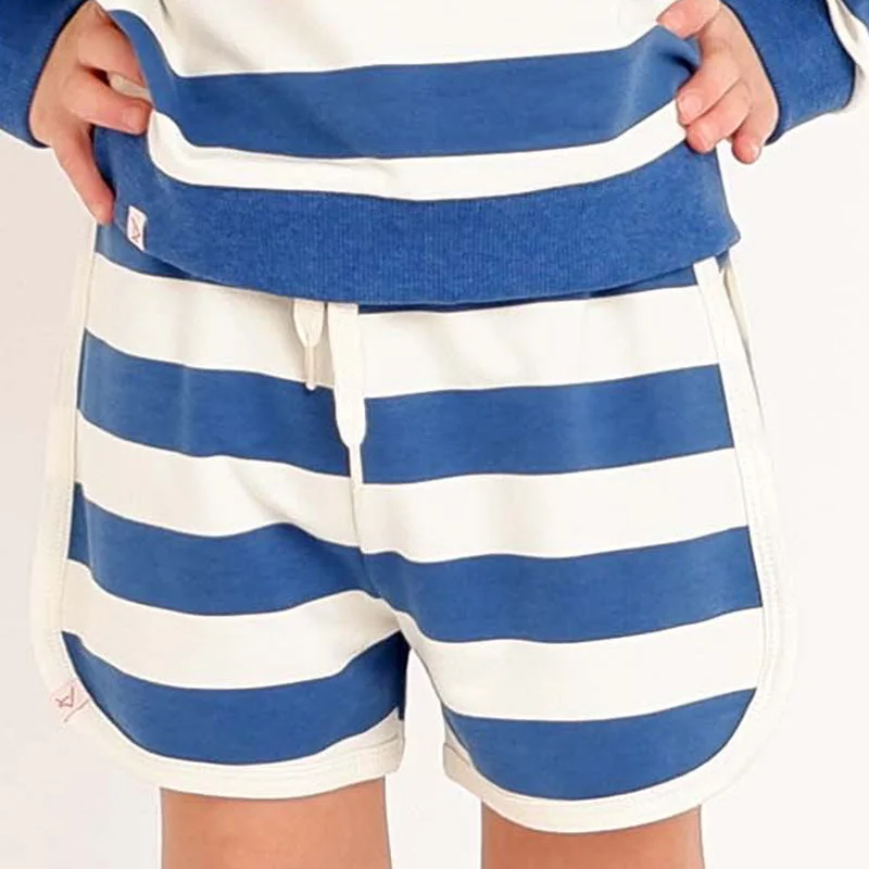 Alba Of Denmark Race Shorts - Harbour Stripes