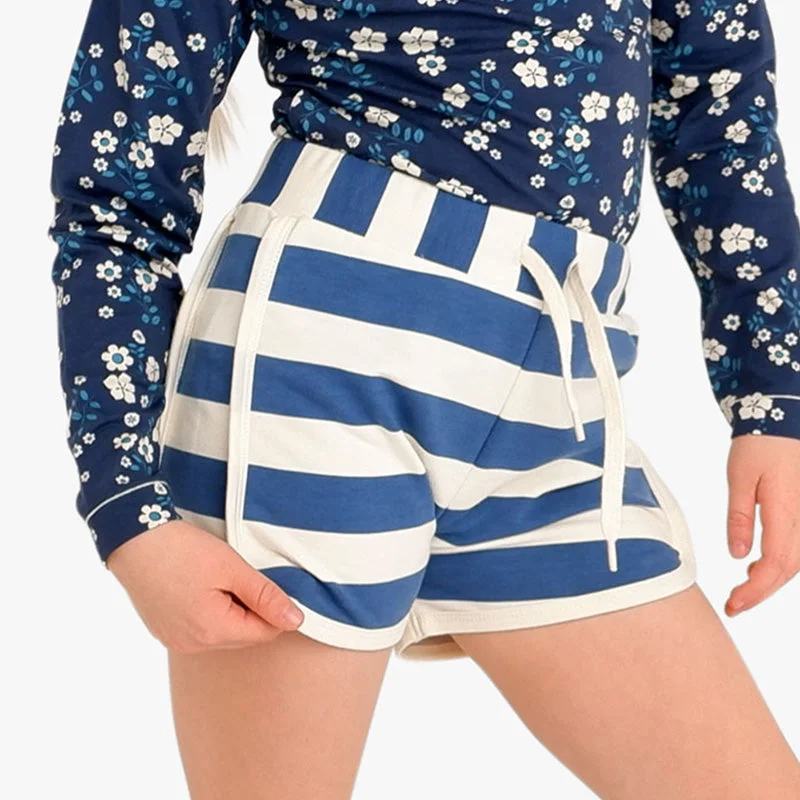 Alba Of Denmark Race Shorts - Harbour Stripes