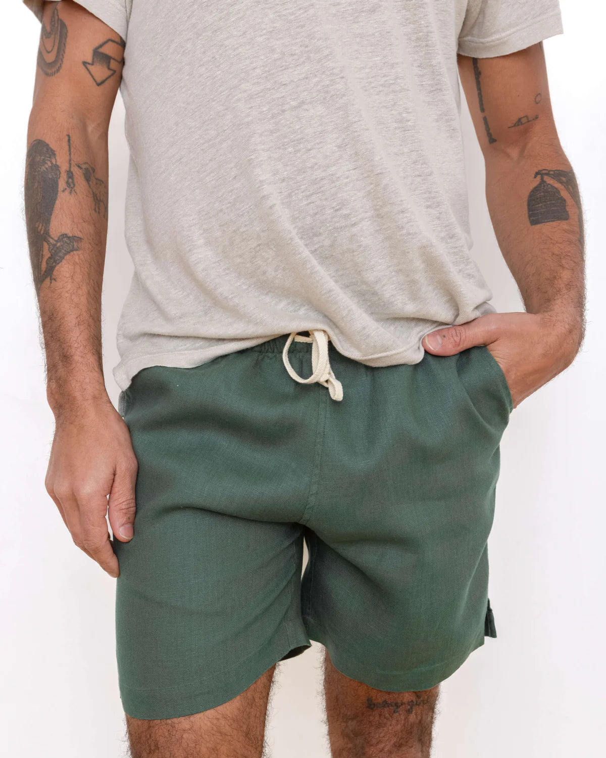 Alex Crane Pine Bo Short