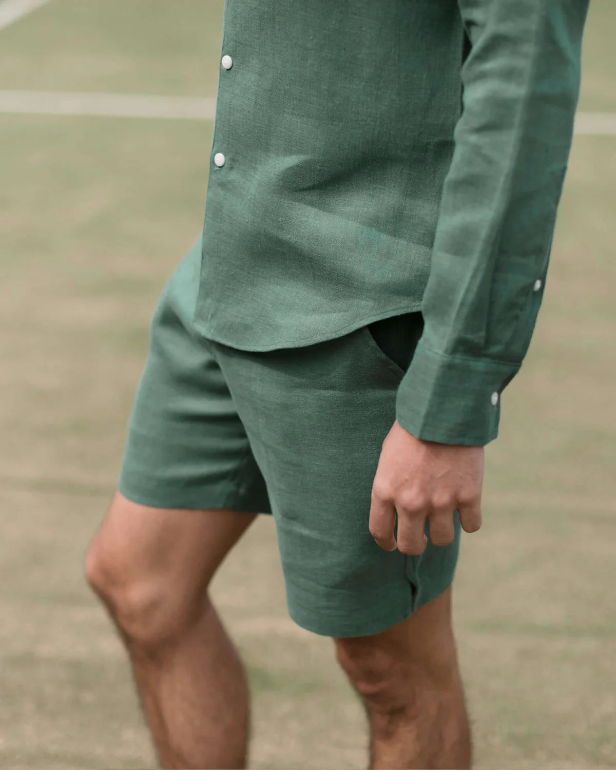 Alex Crane Pine Bo Short