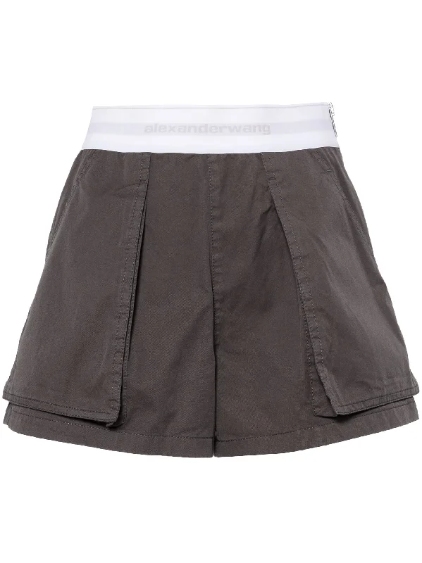 High-Waisted Cargo Rave Short