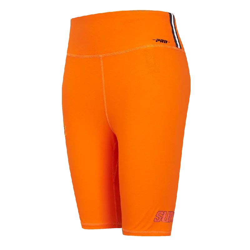 NBA PHOENIX SUNS CLASSIC WOMEN'S CTN BIKE SHORT (ORANGE)