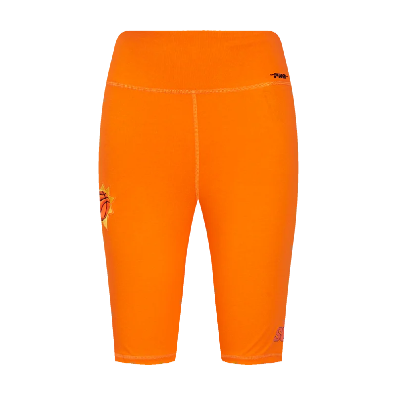 NBA PHOENIX SUNS CLASSIC WOMEN'S CTN BIKE SHORT (ORANGE)