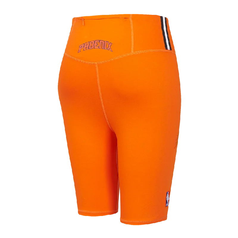 NBA PHOENIX SUNS CLASSIC WOMEN'S CTN BIKE SHORT (ORANGE)