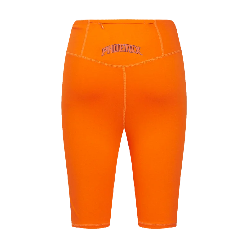 NBA PHOENIX SUNS CLASSIC WOMEN'S CTN BIKE SHORT (ORANGE)