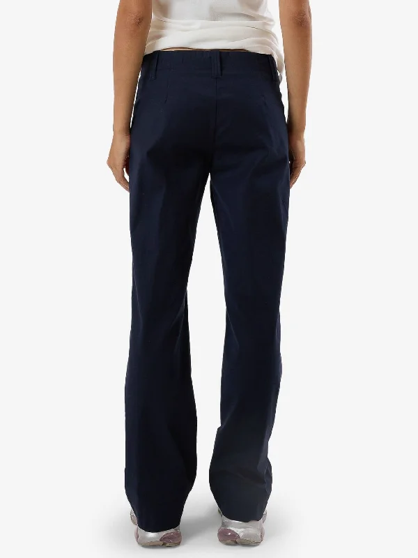 Brit Cotton Sateen Pant - Oxford Blue