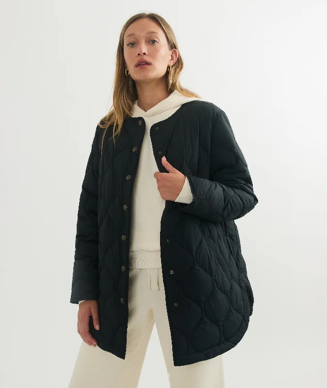 Calista Lightweight Quilted Jacket