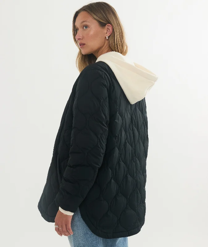 Calista Lightweight Quilted Jacket