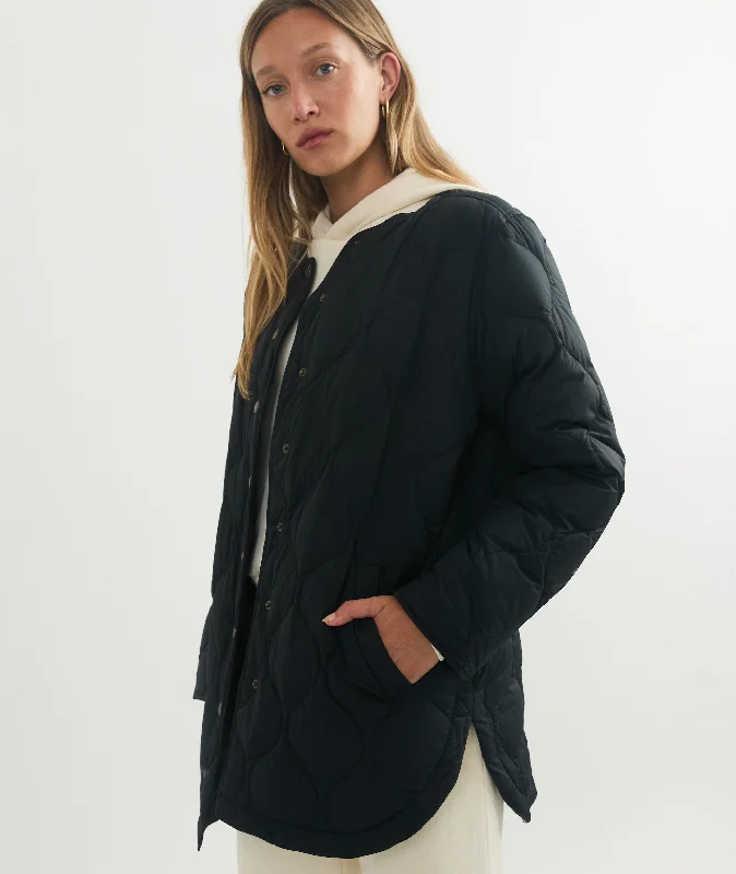 Calista Lightweight Quilted Jacket