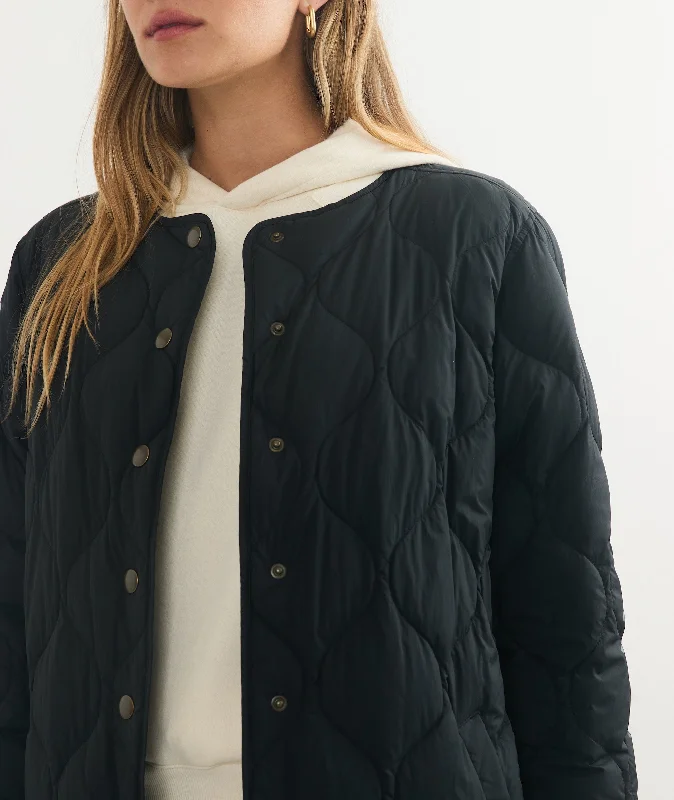 Calista Lightweight Quilted Jacket