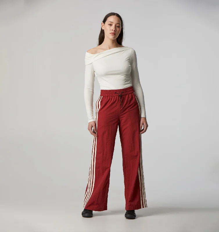 Carrie Tech Pants - Burgundy