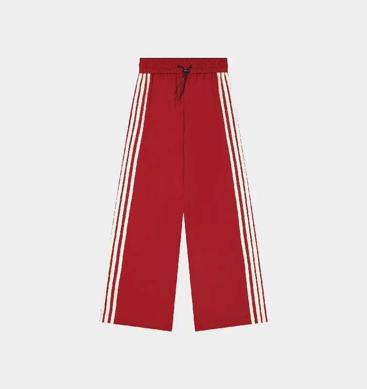 Carrie Tech Pants - Burgundy