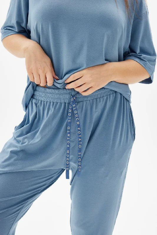 Core Blue Slouchies