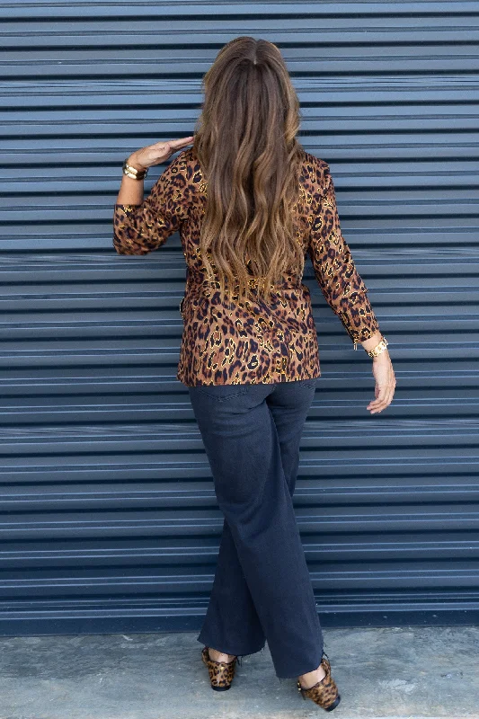 Carmen Cheetah Jacket