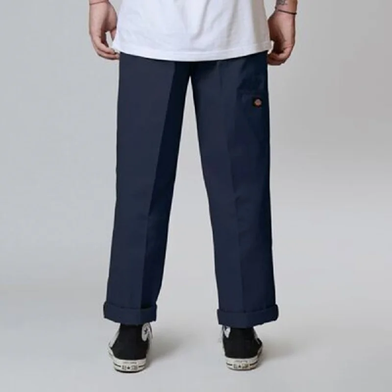 Dickies - 85-283 Loose Fit Double Knee Pants Dark Navy