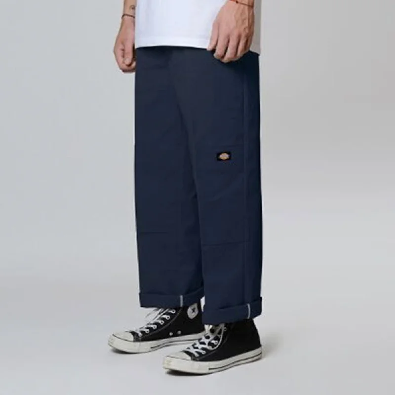 Dickies - 85-283 Loose Fit Double Knee Pants Dark Navy