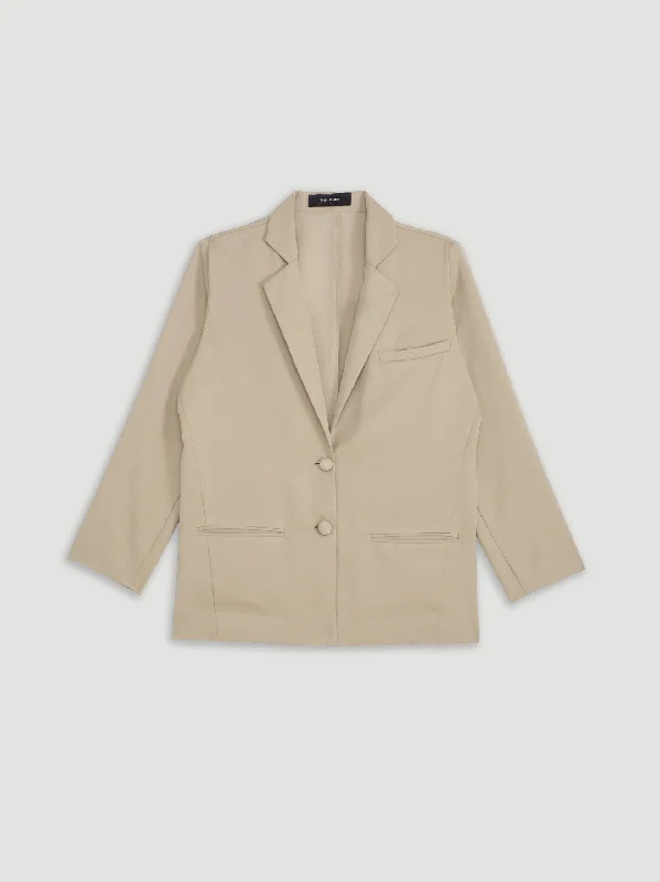 Dapper Blazer | Creme