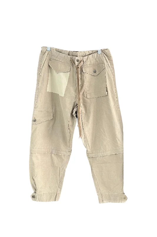 M.A.Dainty Trucker Pant Camel Pre-Order