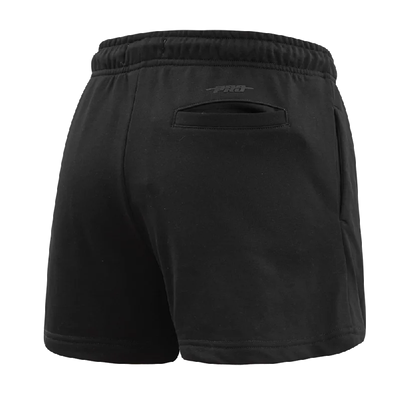 NFL SAN FRANCISCO 49ERS CLASSIC WOMEN'S SHORT (BLACK)