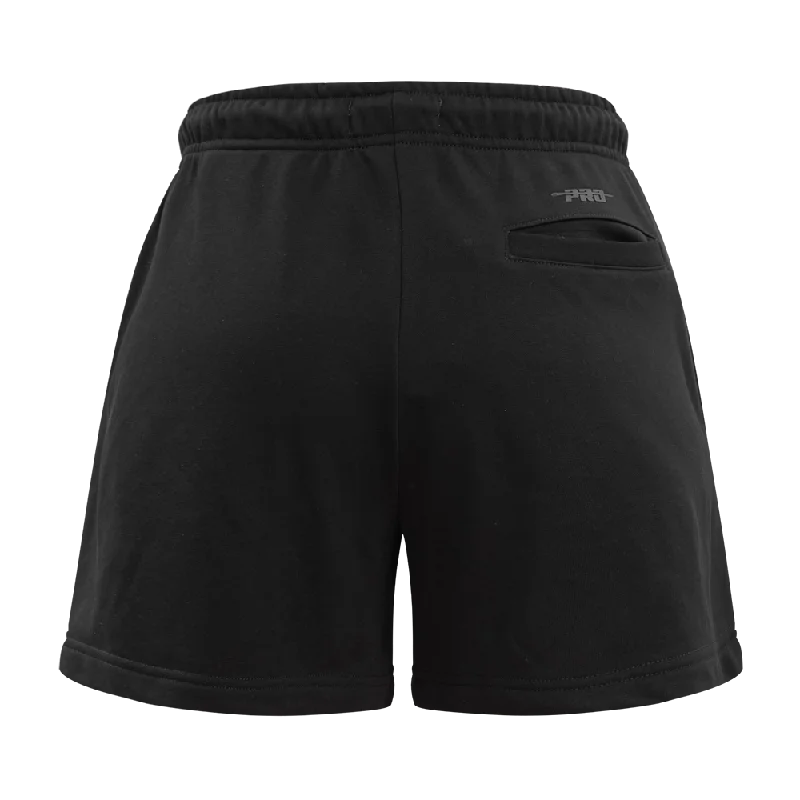 NFL SAN FRANCISCO 49ERS CLASSIC WOMEN'S SHORT (BLACK)