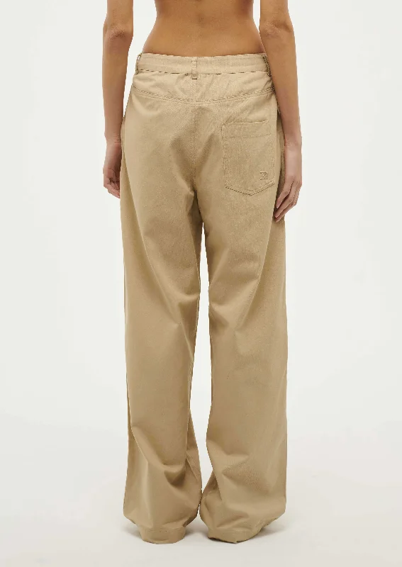 HEADLINE PANT IN SESAME