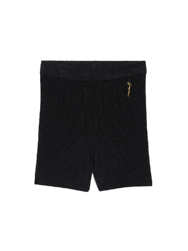 Le Short Pralu (Black)