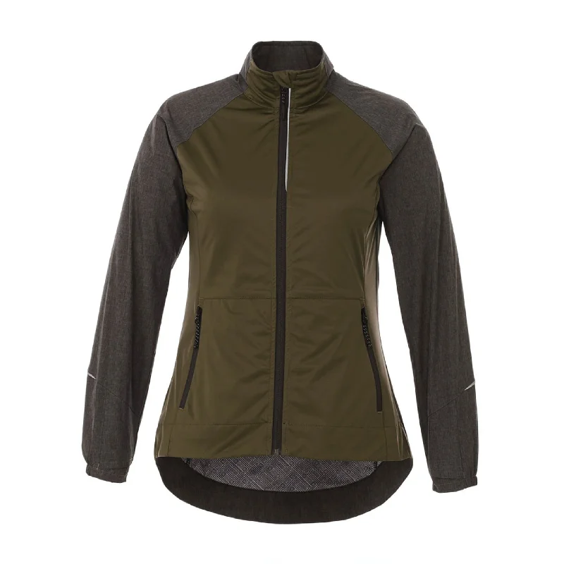 Ladies Mikumi Hybrid Softshell Jacket