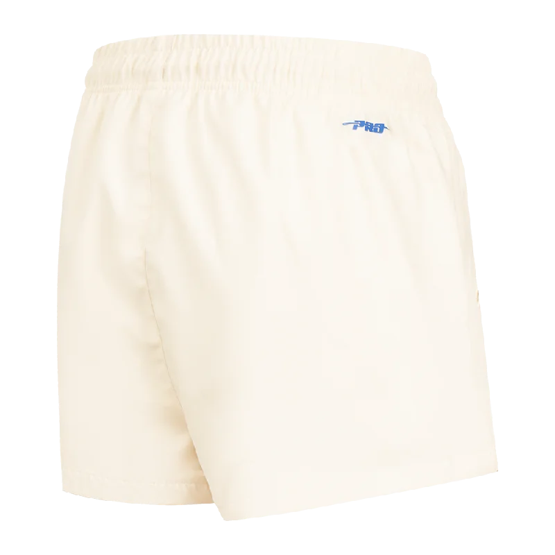 MLB CHICAGO CUBS TRIPLE TONAL WOMEN'S WOVEN SHORT (EGGSHELL)