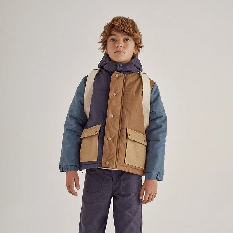 Lenon Outerwear - Patchwork