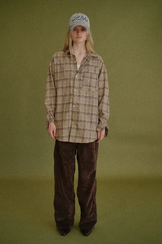 LIGHTWEIGHT CHECKED SHIRT