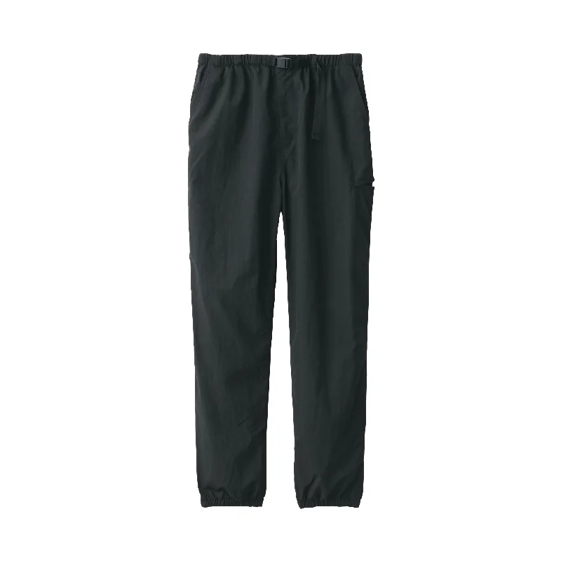 Men's Water Repellent Nylon Wind Pants