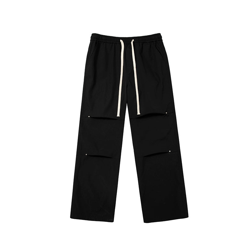 NOSAW Pleated Stud Cargo Pants