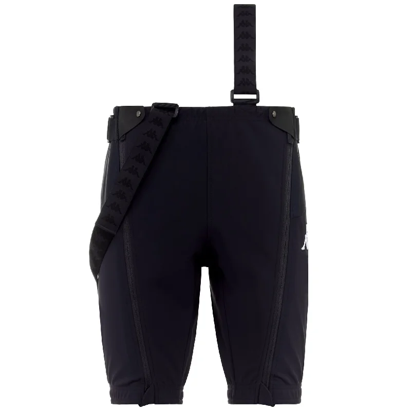 4CENTO 436 - Pants - Sport Trousers - Unisex - BLUE DK NAVY