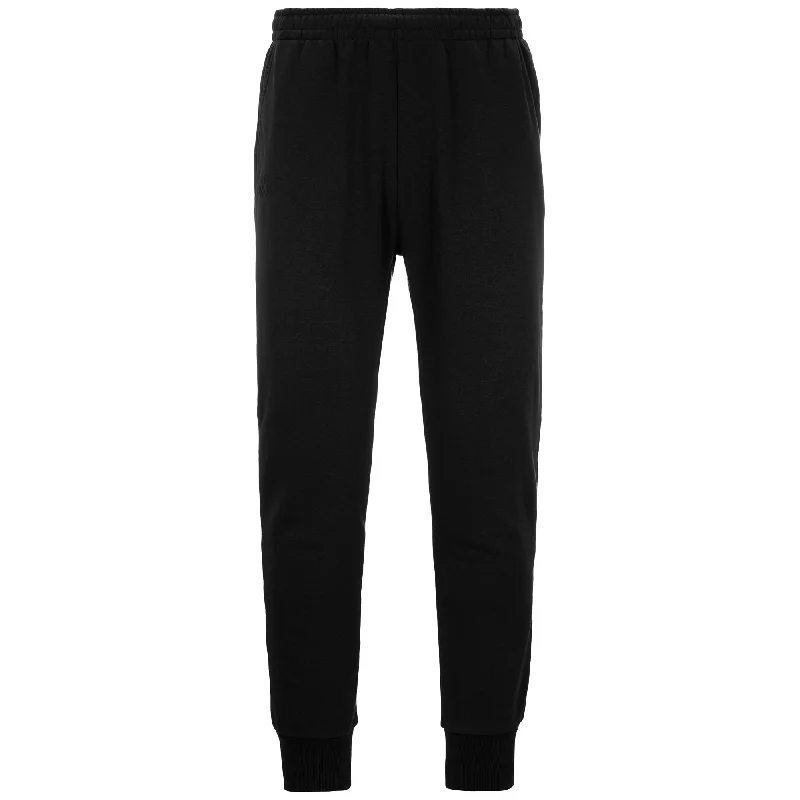 LOGO  BIPANT SLIM - Pants - Sport Trousers - Man - BLACK