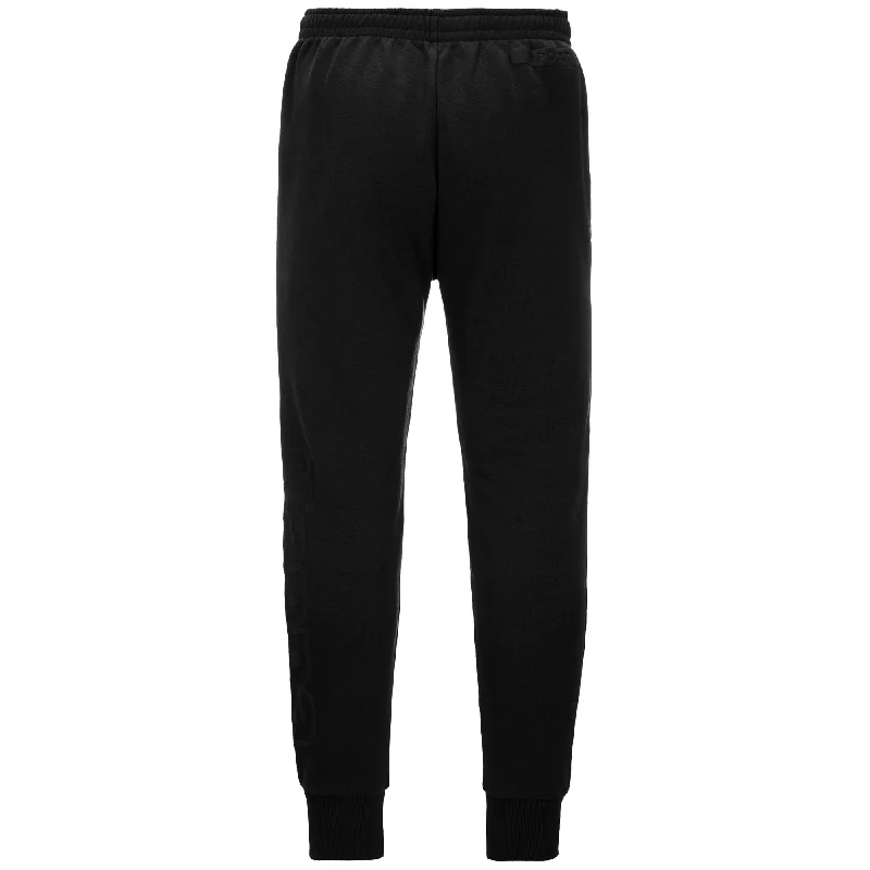 LOGO  BIPANT SLIM - Pants - Sport Trousers - Man - BLACK